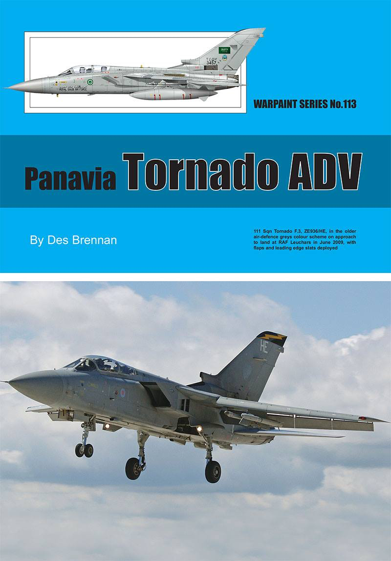 Guideline Publications Ltd no 113 Panavia Tornado ADV No.113  in the Warpaint series  